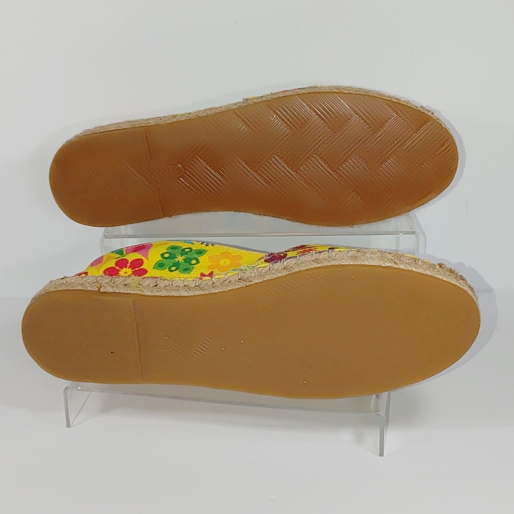 COTTO Women's Yellow Butterfly Espadrilles - Picture 3 of 9